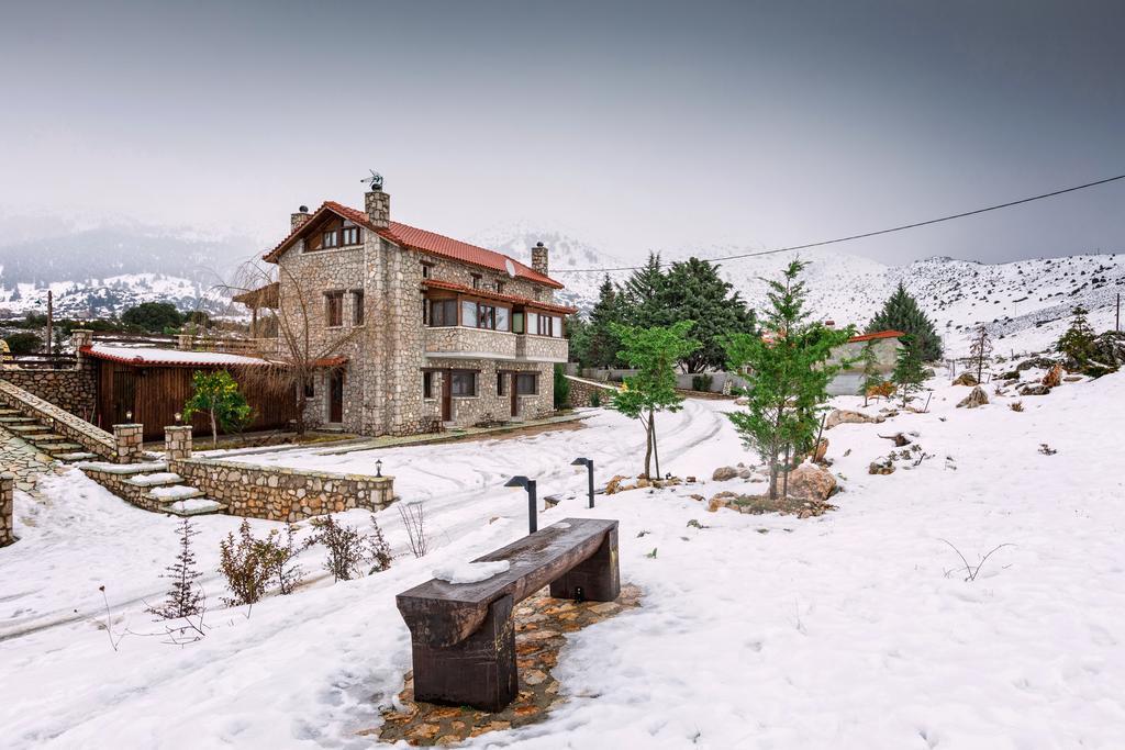 Monte Bianco Villas Arachova Exterior foto