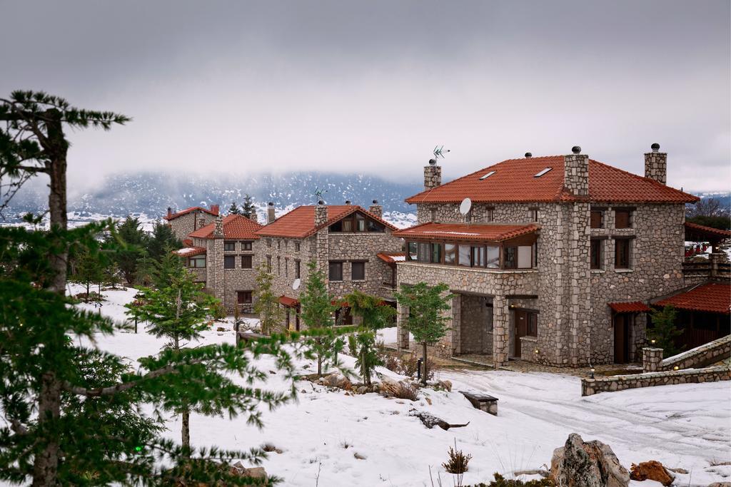 Monte Bianco Villas Arachova Exterior foto